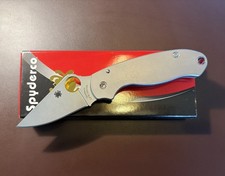 Spyderco Para 3 C223GP - S45VN SW Titanium Scales LNIB (from Blades We Love) picture