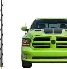 Antenna Fits for Dodge Ram 1500 2500 3500 2009-2026,16 Inches Flexible Rubber An picture