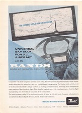 Navigational System Bendix-Pacific Hollywood California Vintage Print Ad picture
