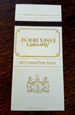 Vintage Matchbook: Mariott's Essex House, New York, NY picture