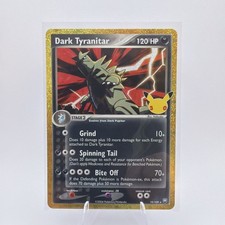 Pokemon TCG: Dark Tyranitar 19/109 Me: 30th Celebration Classic Collection  picture