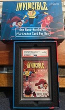 2025 Invincible NYCC Exclusive Battle Beast Triple Signagraph Red #25/50 PSA 10 picture
