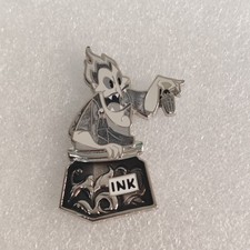 A2 2025 Disney Parks Inkwells Of Evil Hades Hercules Pin LE 4000 picture