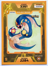 CARD POKEMON MASTER JOURNEYS 3R #240 EELEKTROSS 2023 PERU Edition TCG picture