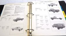 Rare 1978 Ford Truck F Series Bronco Econoline Product Data Dealer Book picture