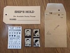 U.S. NAVY COLLECTABLES. 1943. picture