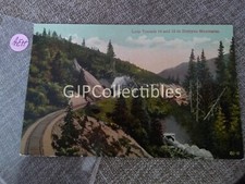 PAEH Train or Station Postcard Railroad RR LOOP TUNNELS 14 AND 15 SISKIYOU MOUNT picture