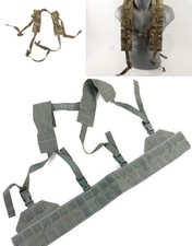 eagle industries h gear 3 piece system war belt suspenders and vest multicam fr picture