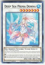 Yu Gi Oh Deep Sea Prima Donna MP21 EN066 1st Edition Synchro Tuner picture
