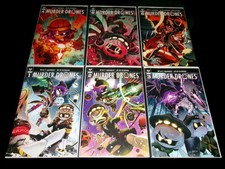 MURDER DRONES 1 2 3 4 5 6 COVER A 1st PRINT COMPLETE COMIC SET ONI PRESS 2026 NM picture