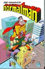 THE COMPLETE NORMALMAN By Jim Valentino **BRAND NEW** picture