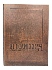 East Carolina University Yearbook 1974 Buccaneer Greenville North Carolina picture