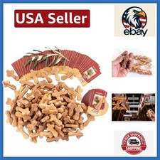 Bulk Olive Wood Comfort Crosses | 100 Authentic Pieces for Spiritual Events picture