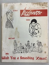 Vintage Dec. 1955 The Aggievator Magazine Oklahoma A&M College OSU University OK picture