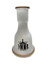 MOB Hookah Frosted Glass Hookah Base 10