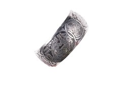 1920 William B. Kerr sterling silver napkin ring Childrens nursery rhymes picture