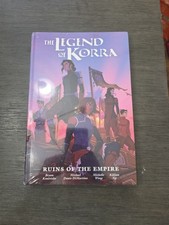 The Legend of Korra Ruins of the Empire Library Edition HC Dark Horse Books picture