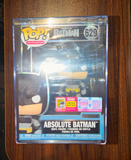 Funko Pop Absolute Batman #629 Vinyl SDCC Exclusive Limited 1000 PCS Protector picture