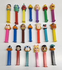 Vintage 1990's Pez Dispenser Lot Oof 20  Muppets Looney Tunes Garfield Etc picture