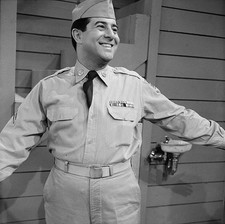 Actor Harvey Lembeck as Cpl Rocco Barbella on The Phil Silvers Sho- Old Photo 1 picture