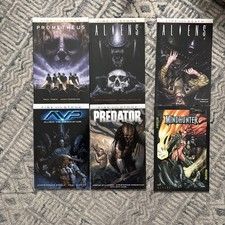 Fire and Stone Dark Horse TPB Lot Prometheus Aliens AVP Alien vs Predator picture