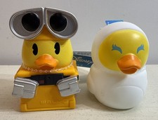 Disney Duckalooz Rubber Duck WALL-E & EVE NEW picture