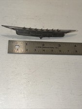 Vintage OEM GM 1477450 Cadillac Trunk Hood Crest Emblem COUPE/SEDAN DeVILLE picture