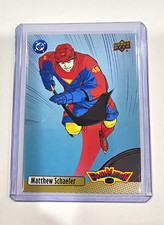 Upper Deck 2025 DC Fanimation Crossover FN5 Matthew Schaefer Gold Card picture