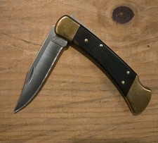 Buck Knives 110 3.74 inch Pocketknife picture