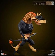 YZ Studios One Piece Beast Kaku Resin Model in stock H12.1cm WCF Scale picture