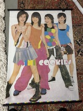 Mini Cookies Japanese Girl Group J-Pop Wall Scroll Poster 40x28 Rare picture