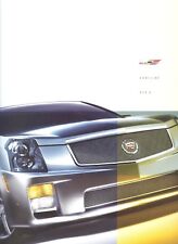 2005 Cadillac CTS V-Series 16 Page Deluxe Dealer Sales Brochure picture