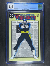 CGC 9.6 Vigilante #1 (1983) DC Comics - Marv Wolfman story, Keith Pollard cover  picture