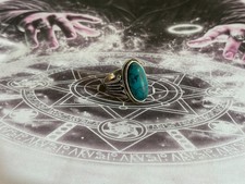Wish Come True Silver Ruby Demon Ring, Demon Attract Money, Luck, Wealth & Love picture