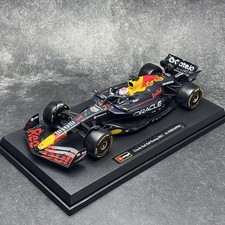 Bburago 1/18 Red Bull F1 RB21 #1 Verstappen 2025 — Alloy Race Car Model picture