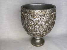 Antioch Holy Grail Chalice, Resin, Free Book, Signed, Numbered, Biblical Mystery picture