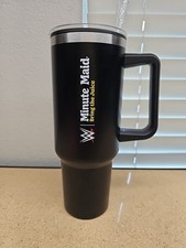 Minute Maid WWE Bring the Juice Collector's Stanley Style Tumbler Black (B3) picture