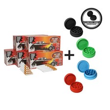 Hotrod Cigarette Filter Tubes Regular King Size 5 Box of 200/Pack - 1000 Tubes picture