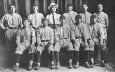 Baseball Team Fairmont West Virginia WV - Reprint picture