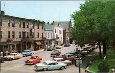 Vintage Ohio Postcard OH First Cement St Court House Bellefontaine picture