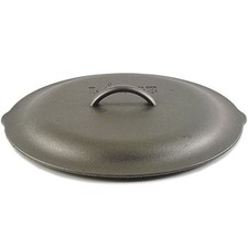 Cast Iron Seasoned 12 Inch Lid picture