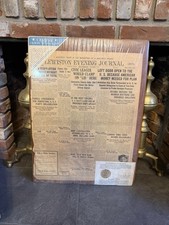 Historic News Lewiston Evening Journal - Lewiston, Maine - December 1, 1923 COA picture
