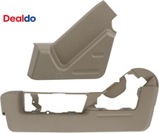 Front Driver Seat Trim Cover Camel Ford F150 2009 2014 Lincoln Mark LT picture
