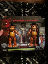 NEW Five Nights at Freddy’s Endo Series Set: Classic & Withered Freddy Endo-01 picture