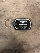 YAMAHA Of Salinas Vintage Rubber Keychain Salinas California picture
