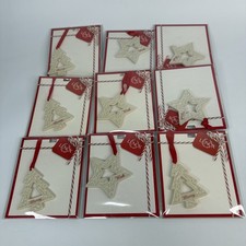 9 Lenox Merry Tree And Wish Star Charm Ornament 3
