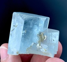 234 Carat Aquamarine Crystal Specimen From Skardu Pakistan picture