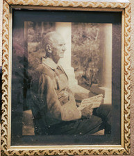 Archibald Rutledge signed and framed B&W photograph of first S.C. Poet  Laureate picture