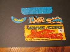 1966 vintage TOPPS SUB-MARINER MARVEL FLYER, in envelope, SUBBY picture