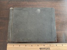 1912 Princeton University Photo Album – Football picture